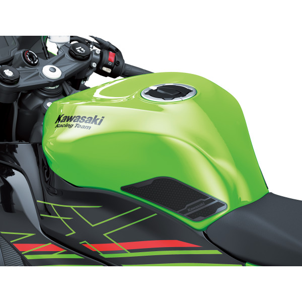 Kawasaki Knee pad set Kawasaki (Black)